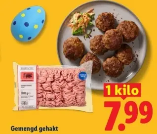 Aanbieding: Gemengd gehakt