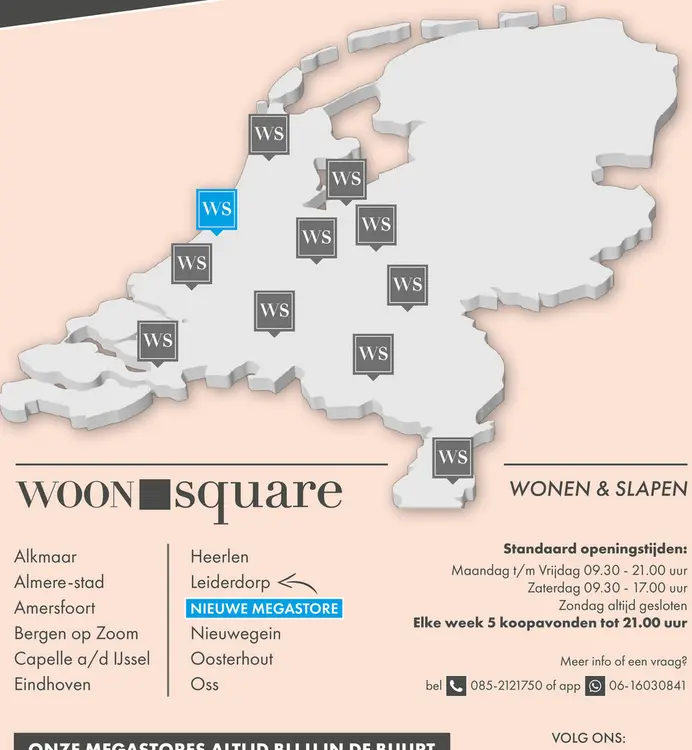 Aanbieding: WOON square