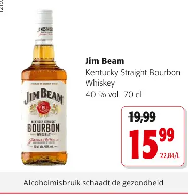 Promotie: Jim Beam