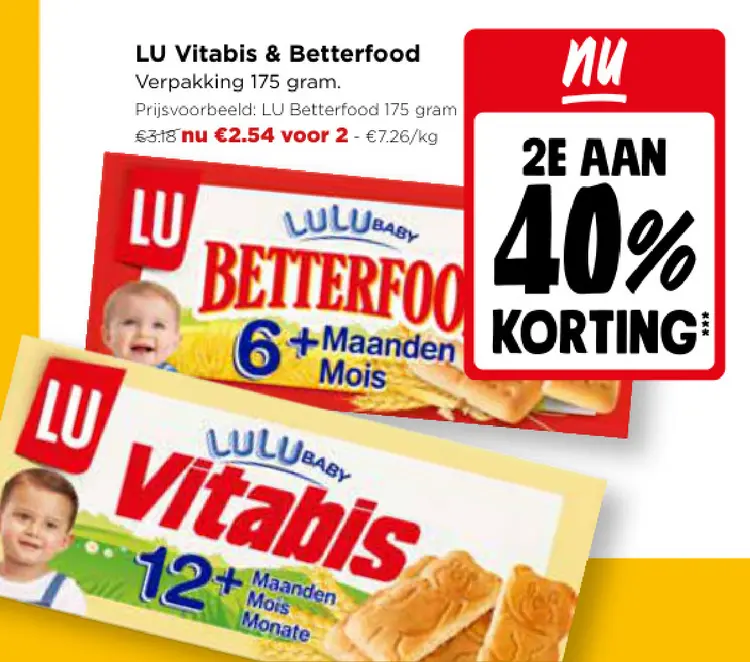 Promotie: Vitabis & Betterfood