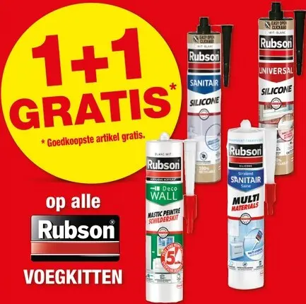 Promotie: Rubson kit