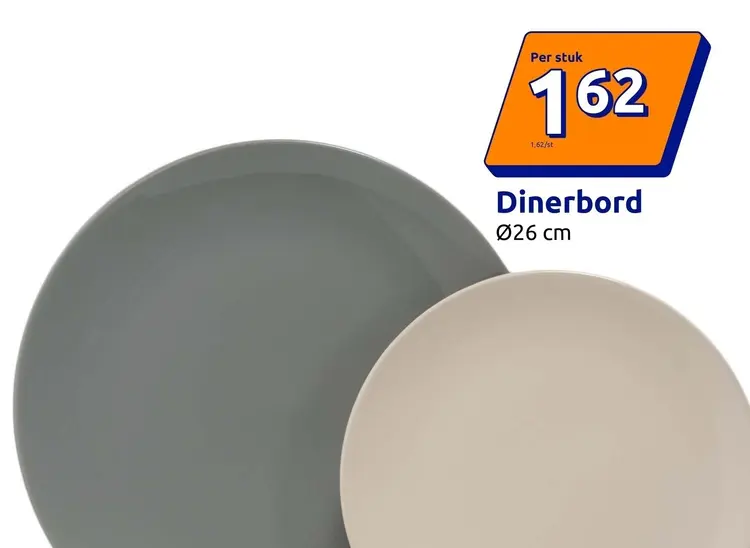 Promotie: Dinerbord
