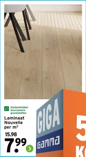 Aanbieding: Laminaat Nouvelle