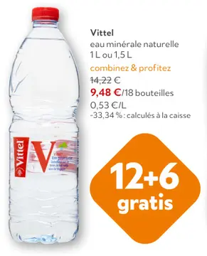 Offre: Vittel