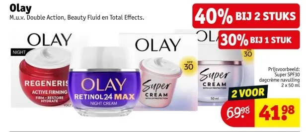 Aanbieding: Olay
