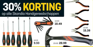 Aanbieding: Skandia Handgereedschappen