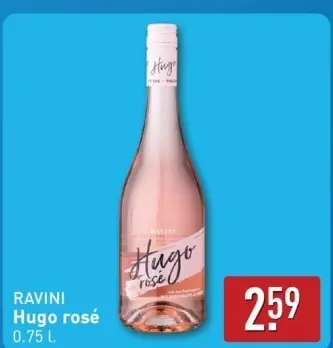 Aanbieding: RAVINI Hugo rosé