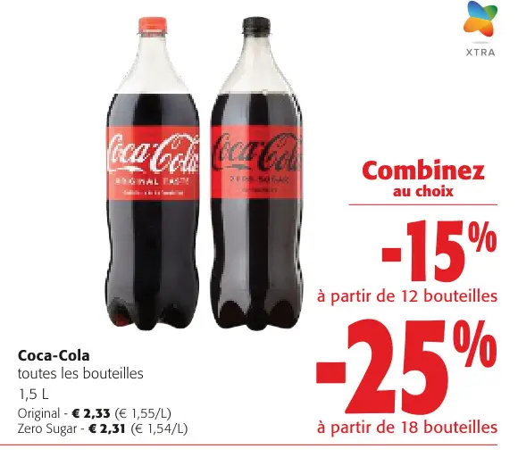 Offre: Coca-Cola