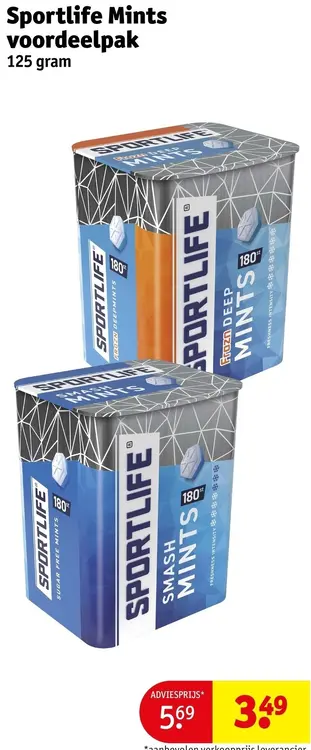 Aanbieding: Mints voordeelpak