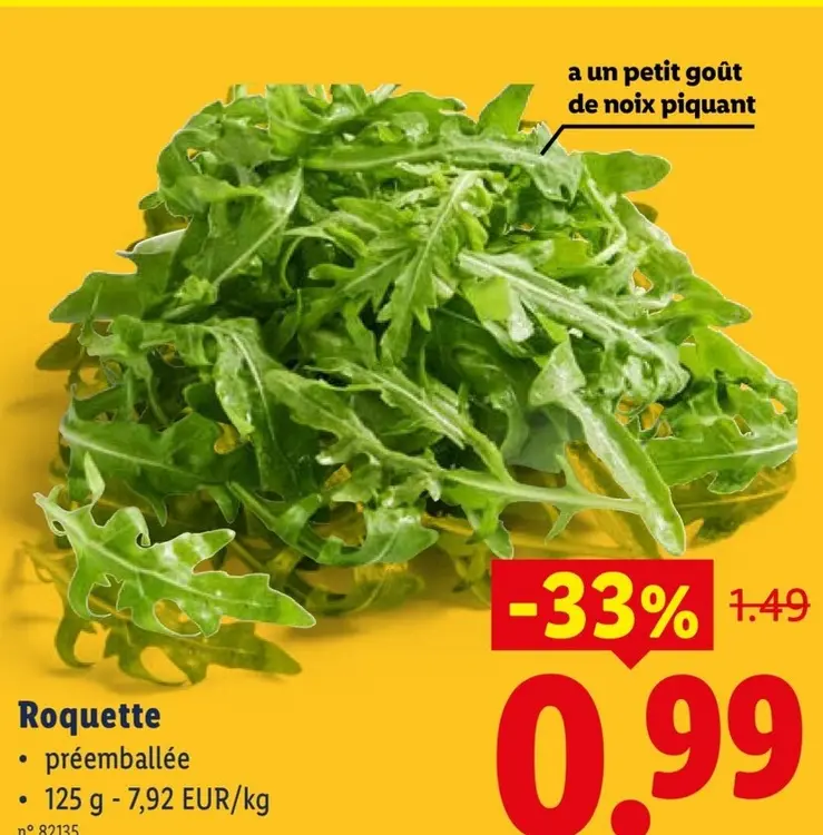 Offre: Roquette