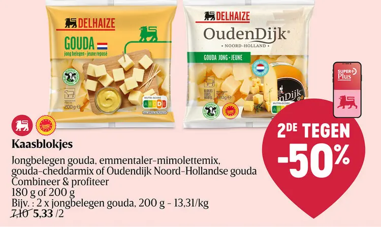 Promotie: Cubes | Gouda | Jong belegen