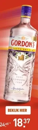 Aanbieding: London Dry Gin
