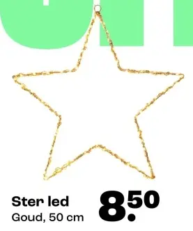 Aanbieding: Ster led