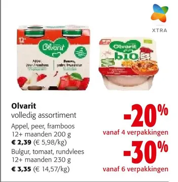 Aanbieding: Olvarit