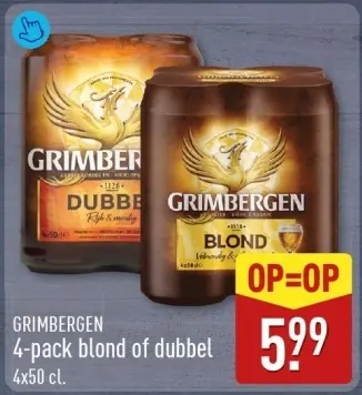 Aanbieding: blond of dubbel