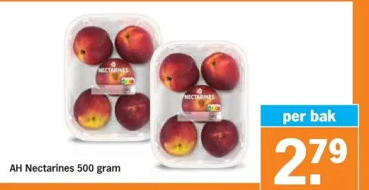 Aanbieding: Nectarines