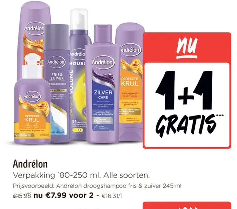 Promotie: Andrélon