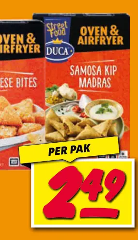 Aanbieding: Samosa Kip Madras
