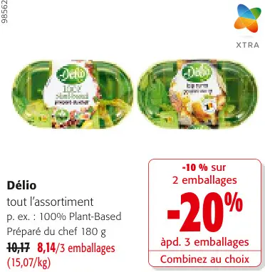 Offre: tout l'assortiment