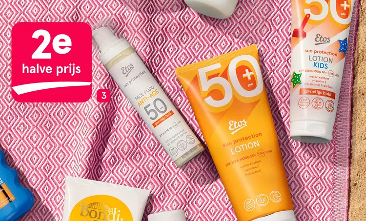Aanbieding: Zonbescherming en aftersun