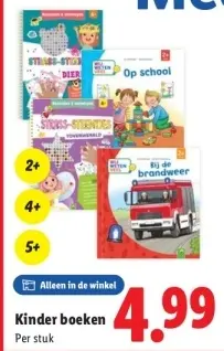 Aanbieding: Kinder boeken