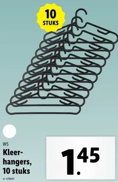 Aanbieding: Kleerhangers