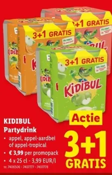 Promotie: Partydrink
