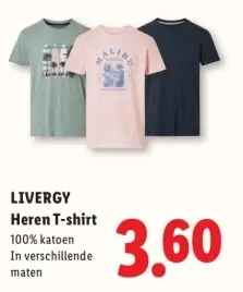 Aanbieding: Heren T-shirt