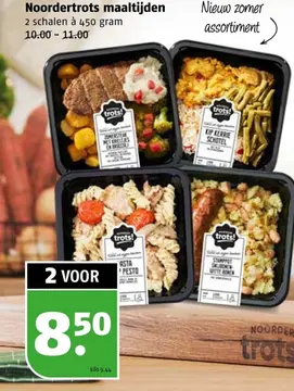 Aanbieding: Noordertrots maaltijden
