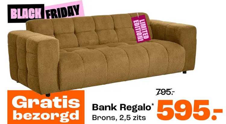 Aanbieding: Bank Regalo