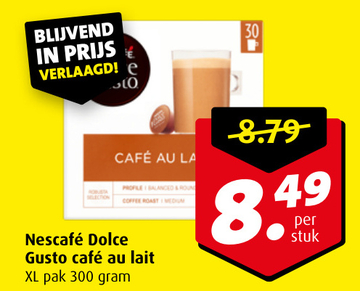 Aanbieding: Nescafé Dolce Gusto café au lait