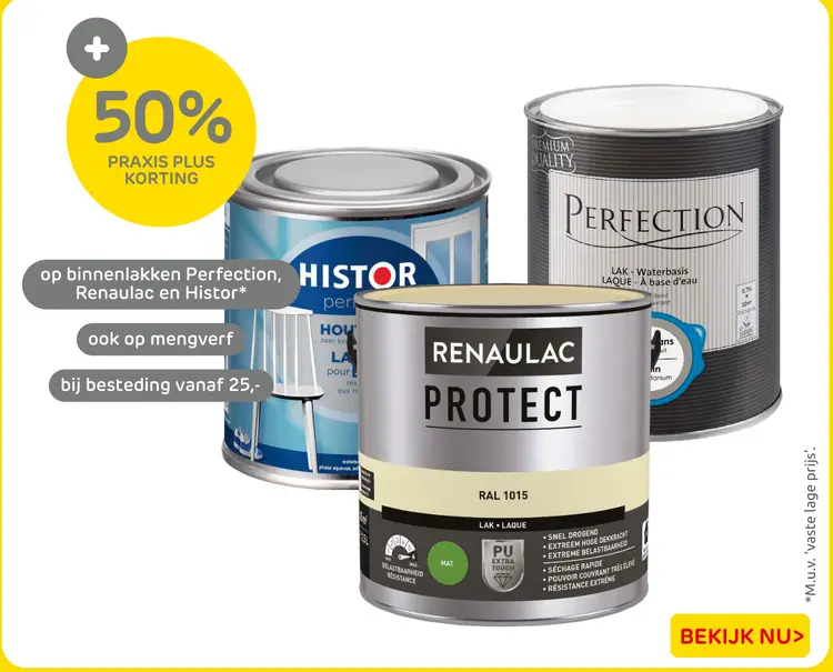 Aanbieding: Binnenlakken