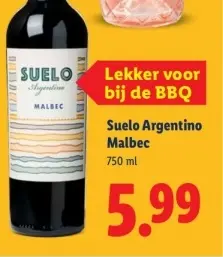 Aanbieding: Suelo Argentino Malbec