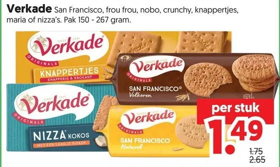 Aanbieding: Verkade
