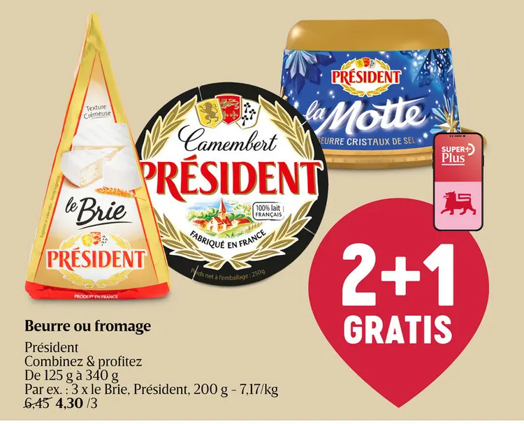 Offre: Fromage | Camembert