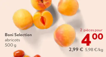 Offre: abricots