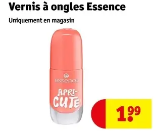 Offre: Vernis à ongles