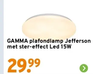 Aanbieding: plafondlamp Jefferson