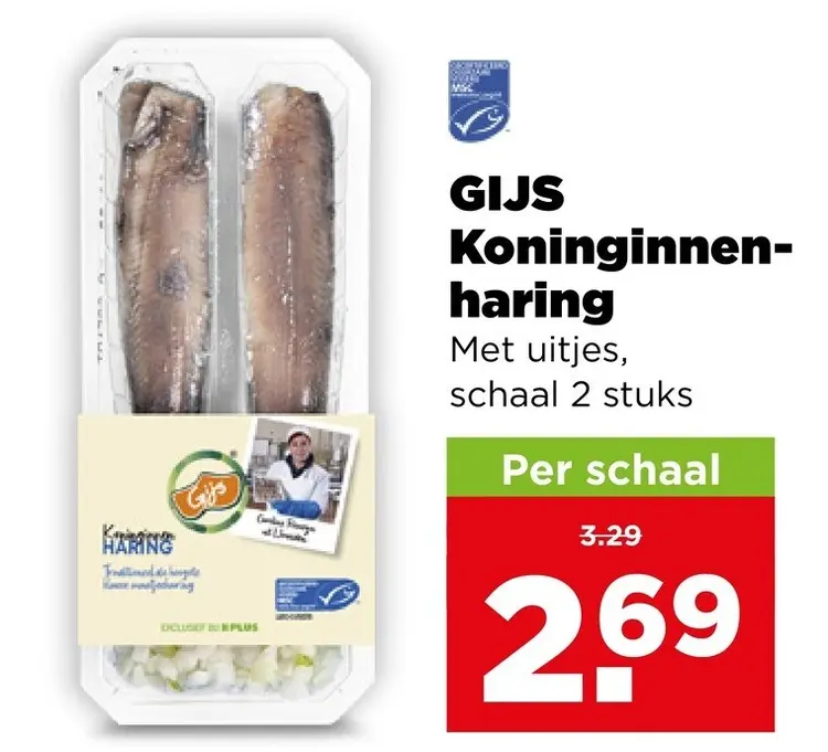 Aanbieding: GIJS Koninginnenharing