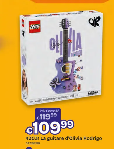 Offre: La guitare d'Olivia Rodrigo
