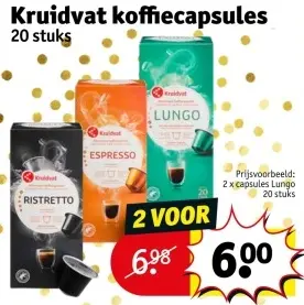 Promotie: Koffiecapsules