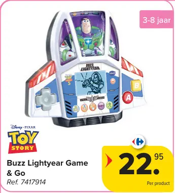 Promotie: Buzz Lightyear Game & Go