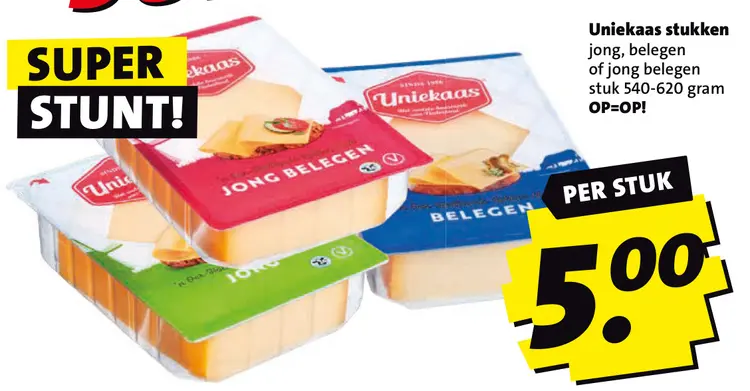 Aanbieding: Stukken jong, belegen of jong belegen