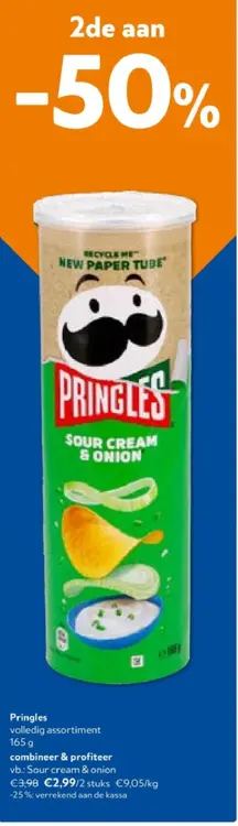 Promotie: Pringles