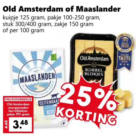 Aanbieding: Old Amsterdam of Maaslander
