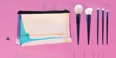 Aanbieding: Pouch & Brushes set