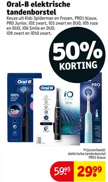 Aanbieding: Oral-B elektrische tandenborstel