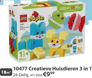 Aanbieding: Creatieve Huisdieren 3 in 1