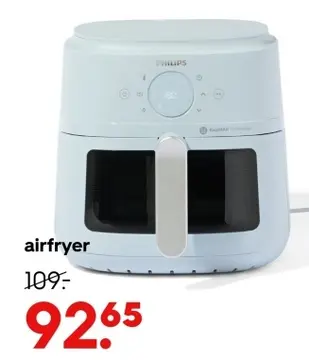 Aanbieding: airfryer