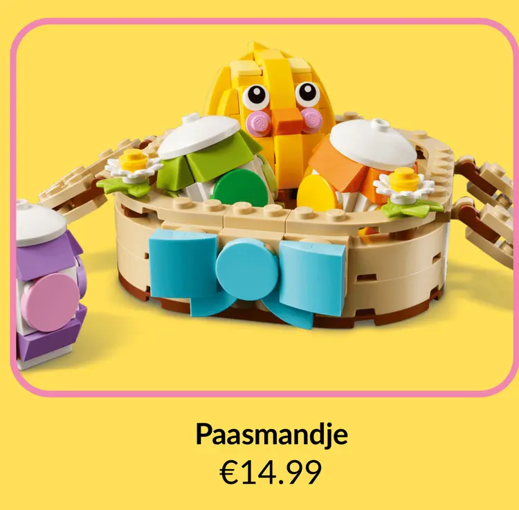 Aanbieding: Paasmandje